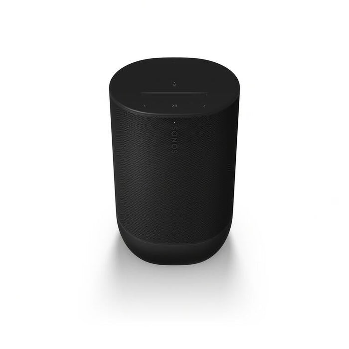 Sonos Move 2 | Haut-parleur sans fil - Stéréo - Commande Vocale - Jusqu'à 24 heures d'autonomies - Noir-SONXPLUS Val-des-sources