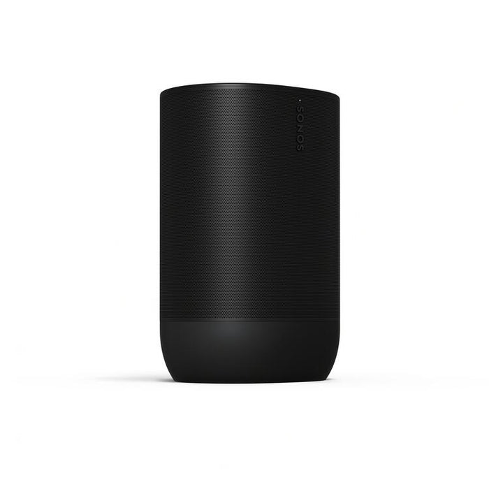 Sonos Move 2 | Haut-parleur sans fil - Stéréo - Commande Vocale - Jusqu'à 24 heures d'autonomies - Noir-SONXPLUS Val-des-sources
