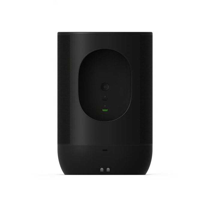 Sonos Move 2 | Haut-parleur sans fil - Stéréo - Commande Vocale - Jusqu'à 24 heures d'autonomies - Noir-SONXPLUS Val-des-sources