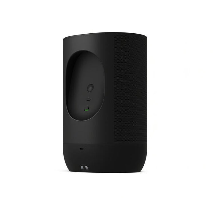 Sonos Move 2 | Haut-parleur sans fil - Stéréo - Commande Vocale - Jusqu'à 24 heures d'autonomies - Noir-SONXPLUS Val-des-sources