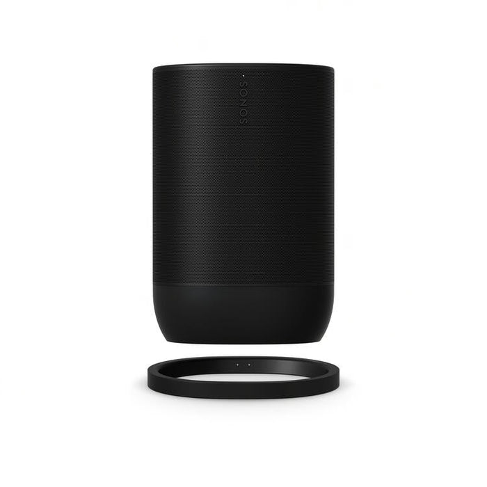 Sonos Move 2 | Haut-parleur sans fil - Stéréo - Commande Vocale - Jusqu'à 24 heures d'autonomies - Noir-SONXPLUS Val-des-sources