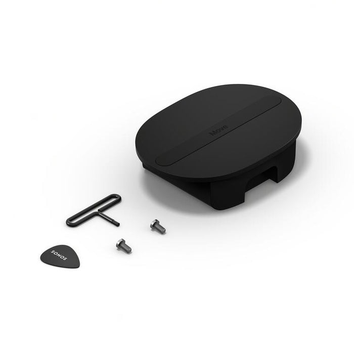 Sonos Move 2 | Haut-parleur sans fil - Stéréo - Commande Vocale - Jusqu'à 24 heures d'autonomies - Noir-SONXPLUS Val-des-sources
