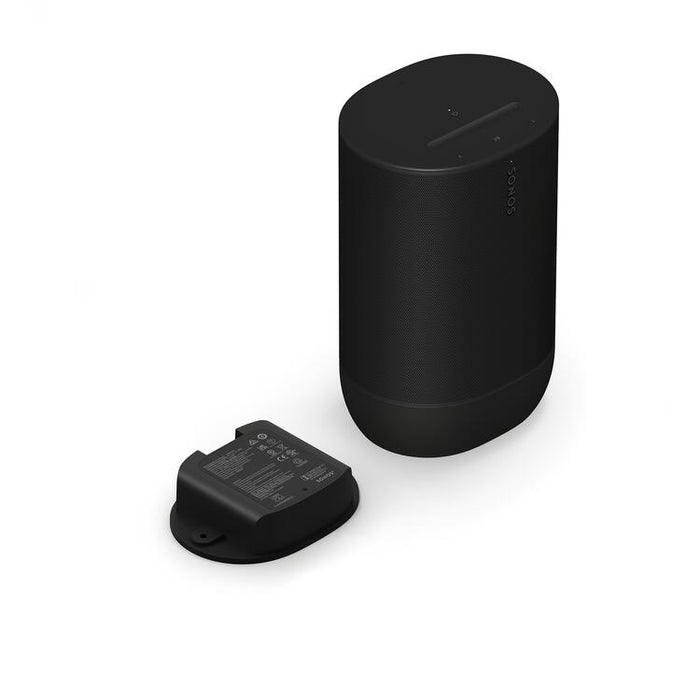 Sonos Move 2 | Haut-parleur sans fil - Stéréo - Commande Vocale - Jusqu'à 24 heures d'autonomies - Noir-SONXPLUS Val-des-sources