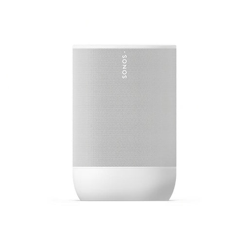 Sonos Move 2 | Haut-parleur sans fil - Stéréo - Commande Vocale - Jusqu'à 24 heures d'autonomies - Blanc-SONXPLUS Val-des-sources