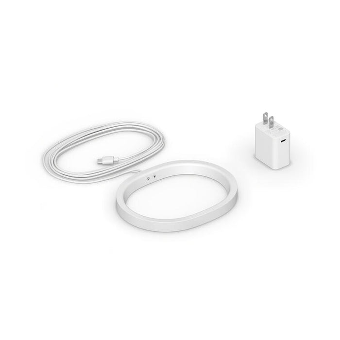 Sonos Move 2 | Haut-parleur sans fil - Stéréo - Commande Vocale - Jusqu'à 24 heures d'autonomies - Blanc-SONXPLUS Val-des-sources