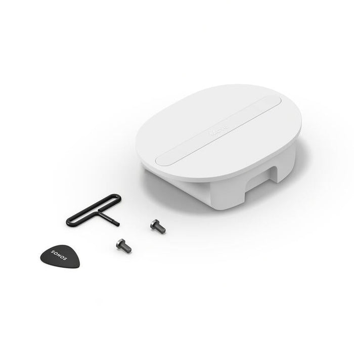 Sonos Move 2 | Haut-parleur sans fil - Stéréo - Commande Vocale - Jusqu'à 24 heures d'autonomies - Blanc-SONXPLUS Val-des-sources