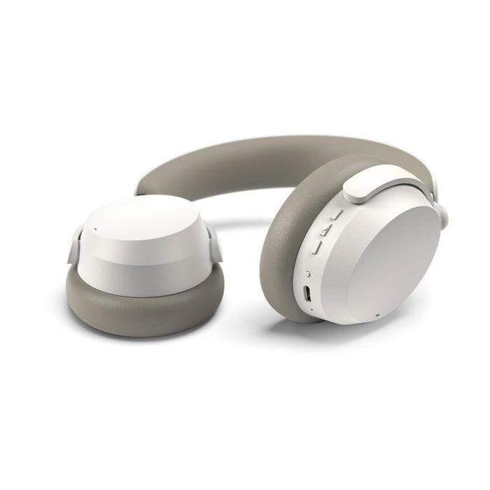 Sennheiser ACCENTUM | Écouteurs sans fil - circum-auriculaires - Jusqu'à 50 heures d'autonomie - Blanc-SONXPLUS Val-des-sources