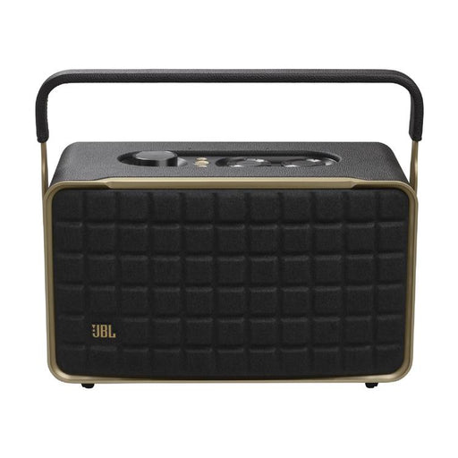 JBL Authentics 300 | Haut-parleurs portatif - Batterie intégrée - Wi-Fi - Bluetooth - Noir-SONXPLUS Val-des-sources