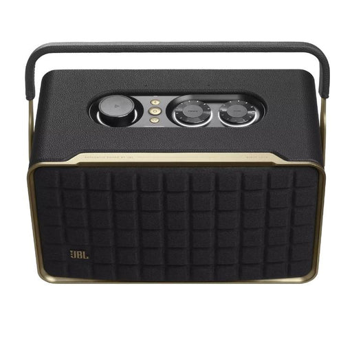 JBL Authentics 300 | Haut-parleurs portatif - Batterie intégrée - Wi-Fi - Bluetooth - Noir-SONXPLUS Val-des-sources