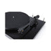 Pro-Ject DEBUT III PHONO SB BT | Table tournante - Bluetooth - Châssis MDF - Housse anti-poussière - Noir Piano-SONXPLUS Val-des-sources