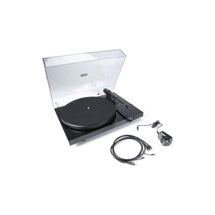 Pro-Ject DEBUT III PHONO SB BT | Table tournante - Bluetooth - Châssis MDF - Housse anti-poussière - Noir Piano-SONXPLUS Val-des-sources