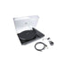 Pro-Ject DEBUT III PHONO SB BT | Table tournante - Bluetooth - Châssis MDF - Housse anti-poussière - Noir Piano-SONXPLUS Val-des-sources