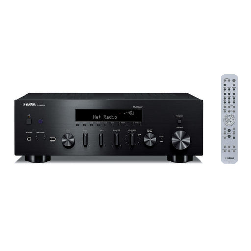 Yamaha R-N600A | Récepteur réseau/stéréo - MusicCast - Bluetooth - Wi-Fi - AirPlay 2 - Noir-SONXPLUS Val-des-sources