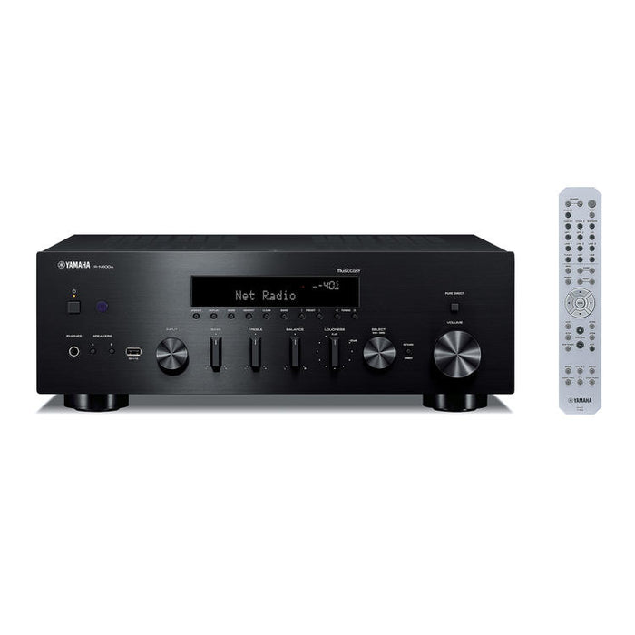 Yamaha R-N600A | Récepteur réseau/stéréo - MusicCast - Bluetooth - Wi-Fi - AirPlay 2 - Noir-SONXPLUS Val-des-sources