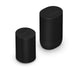Sonos | Ensemble intérieur-extérieur - Era 100 et Move 2 - Noir-SONXPLUS Val-des-sources