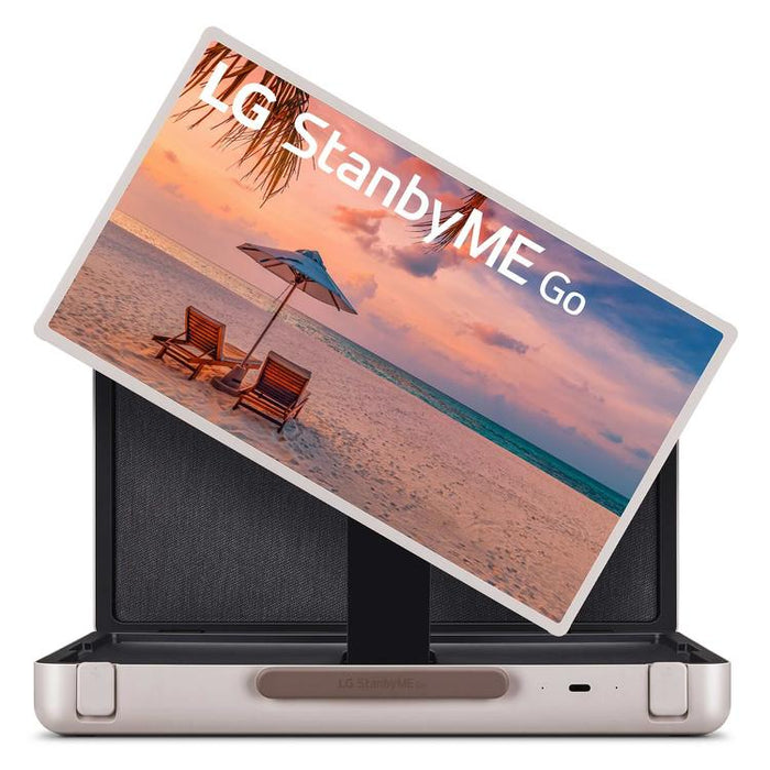 LG 27LX5QKNA | StanbyME GO 27" - Mallette Design - Écran tactile-SONXPLUS Val-des-sources