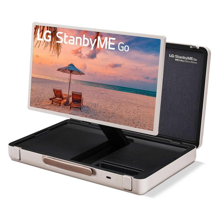 LG 27LX5QKNA | StanbyME GO 27" - Mallette Design - Écran tactile-SONXPLUS Val-des-sources