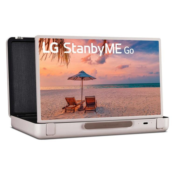 LG 27LX5QKNA | StanbyME GO 27" - Mallette Design - Écran tactile-SONXPLUS Val-des-sources