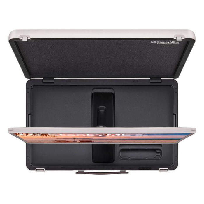 LG 27LX5QKNA | StanbyME GO 27" - Mallette Design - Écran tactile-SONXPLUS Val-des-sources