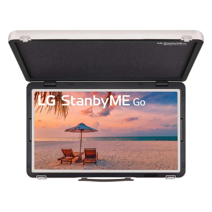 LG 27LX5QKNA | StanbyME GO 27" - Mallette Design - Écran tactile-SONXPLUS Val-des-sources