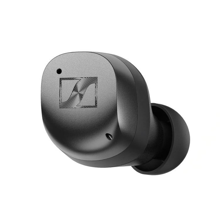 Sennheiser MOMENTUM True Wireless 4 | Écouteurs intra-auriculaires - Sans fil - Réduction adaptative du bruit - Noir/Graphite-SONXPLUS Val-des-sources