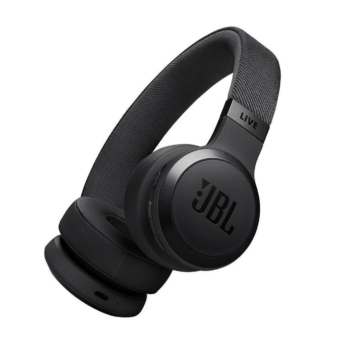 JBL Live 670NC | Écouteurs circum-auriculaires - Sans fil - Bluetooth - Noir-Sonxplus Val-des-sources