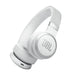 JBL Live 670NC | Écouteurs circum-auriculaires - Sans fil - Bluetooth - Blanc-SONXPLUS Val-des-sources