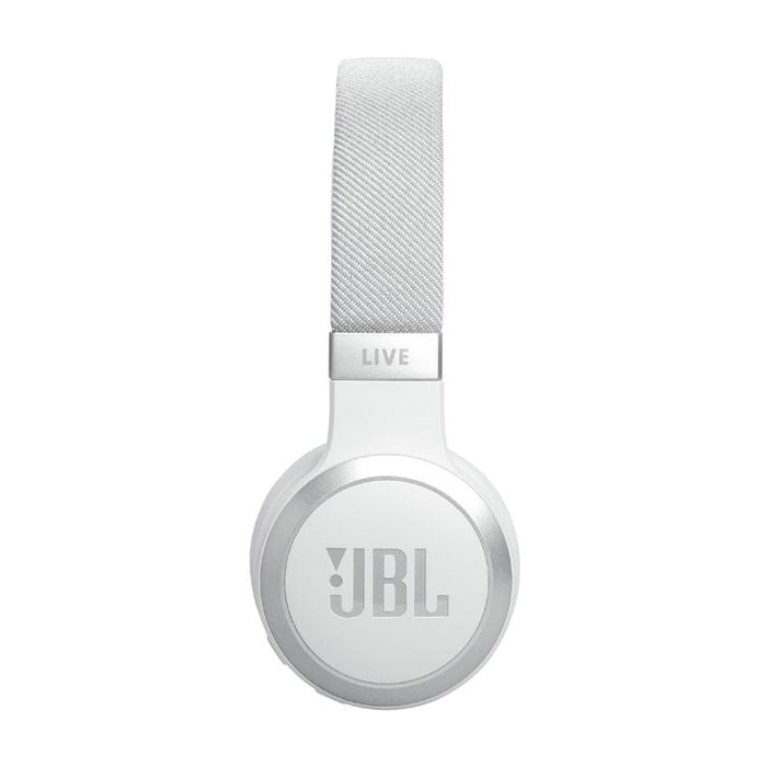JBL Live 670NC | Écouteurs circum-auriculaires - Sans fil - Bluetooth - Blanc-SONXPLUS Val-des-sources