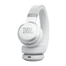JBL Live 670NC | Écouteurs circum-auriculaires - Sans fil - Bluetooth - Blanc-SONXPLUS Val-des-sources