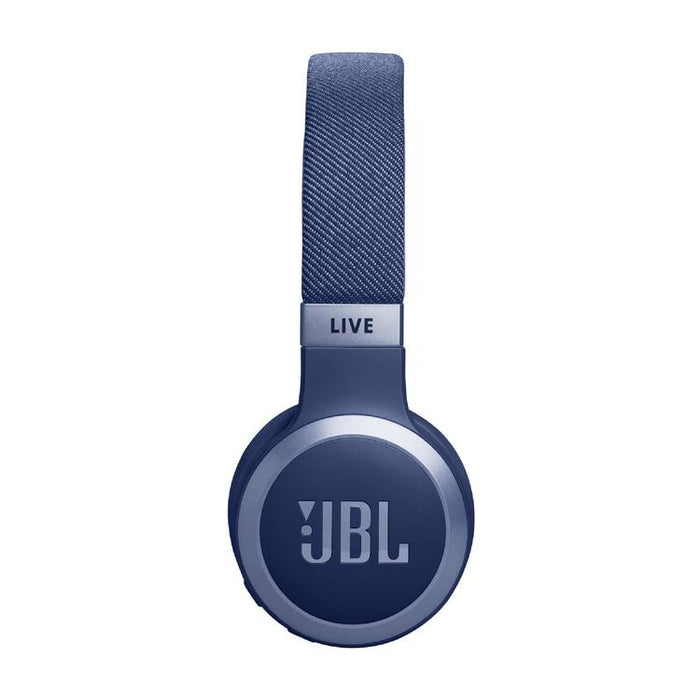 JBL Live 670NC | Écouteurs circum-auriculaires - Sans fil - Bluetooth - Bleu-Sonxplus Val-des-sources