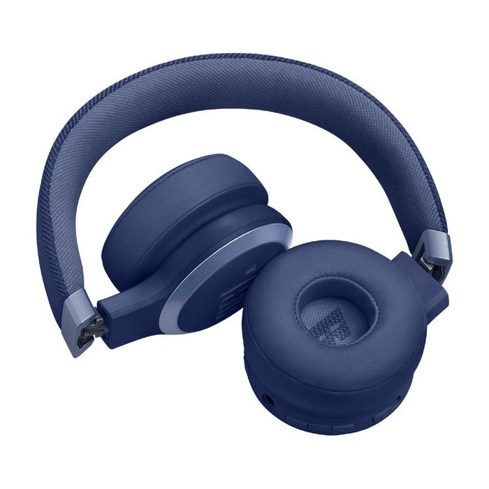 JBL Live 670NC | Écouteurs circum-auriculaires - Sans fil - Bluetooth - Bleu-Sonxplus Val-des-sources