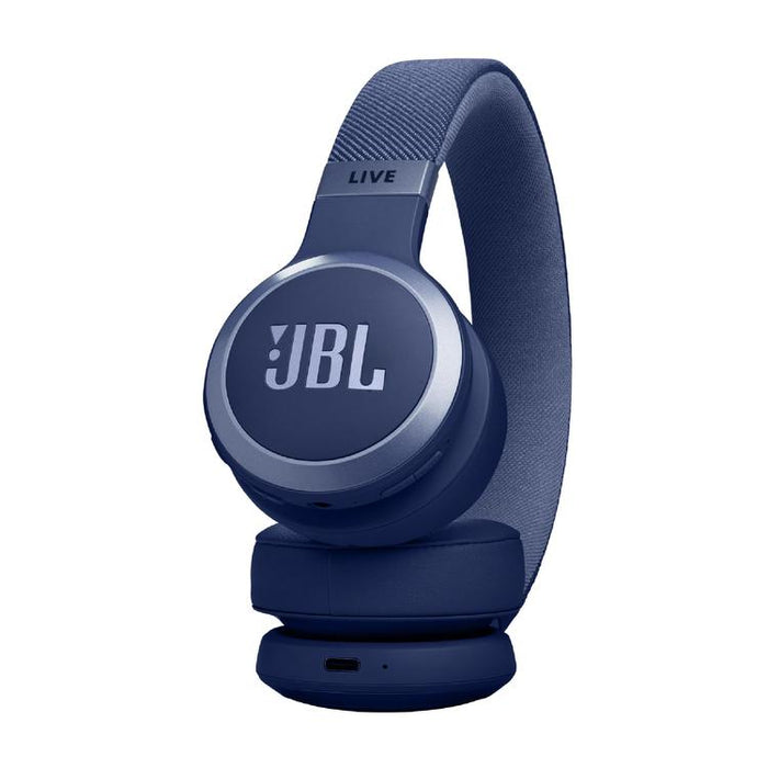 JBL Live 670NC | Écouteurs circum-auriculaires - Sans fil - Bluetooth - Bleu-Sonxplus Val-des-sources