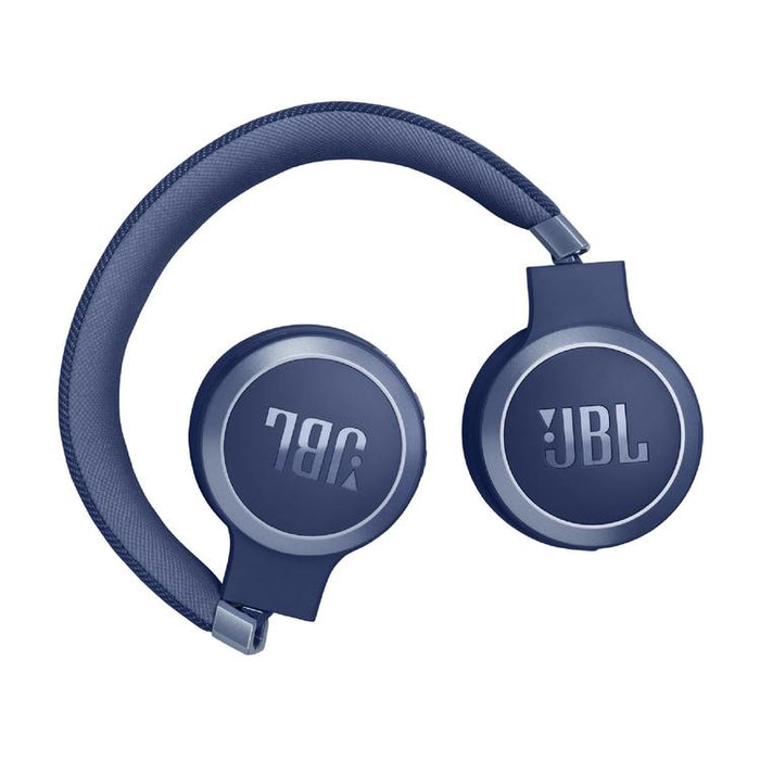 JBL Live 670NC | Écouteurs circum-auriculaires - Sans fil - Bluetooth - Bleu-Sonxplus Val-des-sources