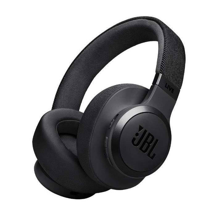 JBL Live 770NC | Écouteurs circum-auriculaires - Sans fil - Bluetooth - Noir-SONXPLUS Val-des-sources