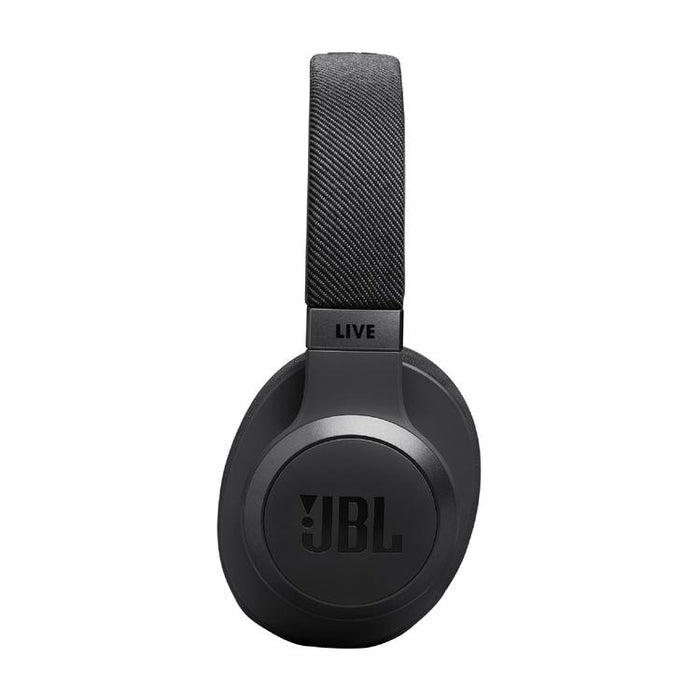 JBL Live 770NC | Écouteurs circum-auriculaires - Sans fil - Bluetooth - Noir-SONXPLUS Val-des-sources