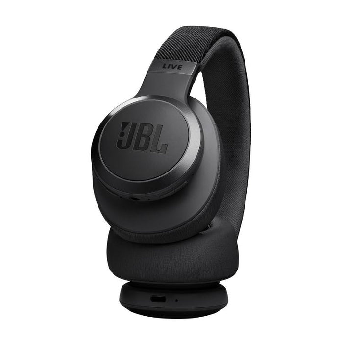 JBL Live 770NC | Écouteurs circum-auriculaires - Sans fil - Bluetooth - Noir-SONXPLUS Val-des-sources