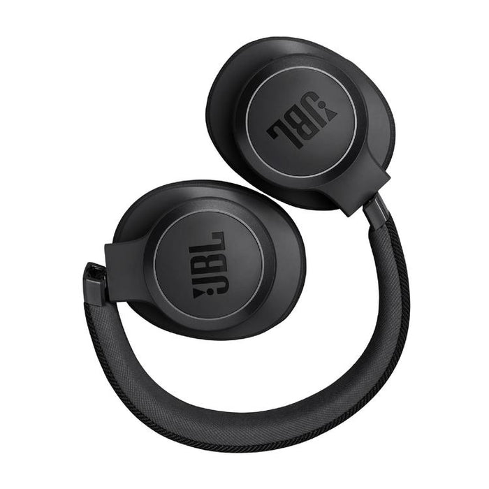 JBL Live 770NC | Écouteurs circum-auriculaires - Sans fil - Bluetooth - Noir-SONXPLUS Val-des-sources