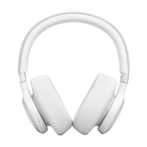 JBL Live 770NC | Écouteurs circum-auriculaires - Sans fil - Bluetooth - Blanc-SONXPLUS Val-des-sources