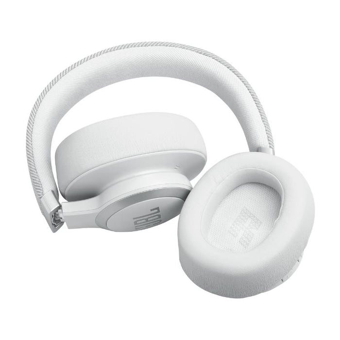 JBL Live 770NC | Écouteurs circum-auriculaires - Sans fil - Bluetooth - Blanc-SONXPLUS Val-des-sources