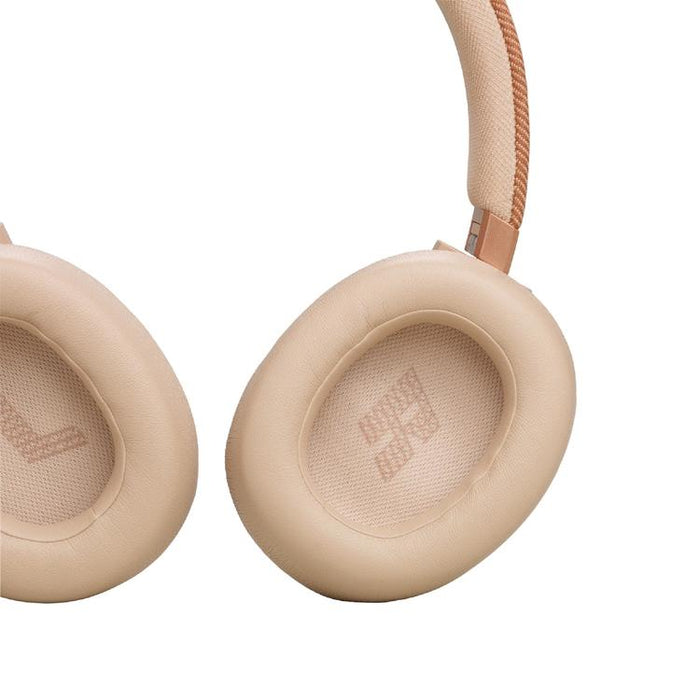 JBL Live 770NC | Écouteurs circum-auriculaires - Sans fil - Bluetooth - Sable-SONXPLUS Val-des-sources