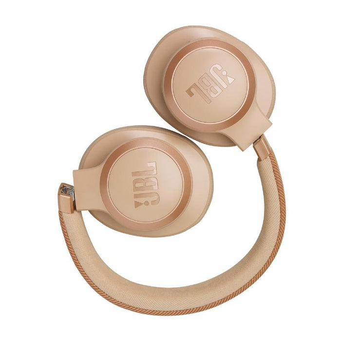 JBL Live 770NC | Écouteurs circum-auriculaires - Sans fil - Bluetooth - Sable-SONXPLUS Val-des-sources