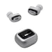 JBL Live Buds 3 | Écouteurs intra-auriculaires - Écran tactile LED 1,45" - Bluetooth - Argent-SONXPLUS Val-des-sources