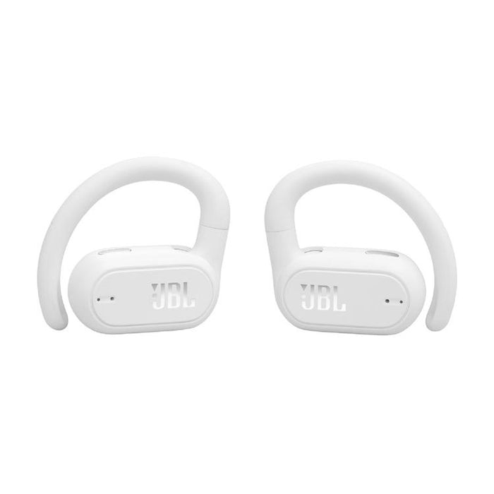 JBL Soundgear Sense | Écouteurs sportifs à conduction - Bluetooth - Blanc-SONXPLUS Val-des-sources