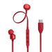 JBL Tune 310C | Écouteurs intra-auriculaires - Filaire - USB-C - Télécommande 3 boutons - Rouge-SONXPLUS Val-des-sources