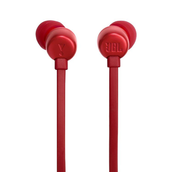 JBL Tune 310C | Écouteurs intra-auriculaires - Filaire - USB-C - Télécommande 3 boutons - Rouge-SONXPLUS Val-des-sources