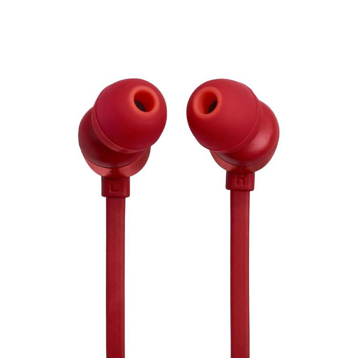 JBL Tune 310C | Écouteurs intra-auriculaires - Filaire - USB-C - Télécommande 3 boutons - Rouge-SONXPLUS Val-des-sources