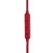 JBL Tune 310C | Écouteurs intra-auriculaires - Filaire - USB-C - Télécommande 3 boutons - Rouge-SONXPLUS Val-des-sources