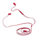 JBL Tune 310C | Écouteurs intra-auriculaires - Filaire - USB-C - Télécommande 3 boutons - Rouge-SONXPLUS Val-des-sources