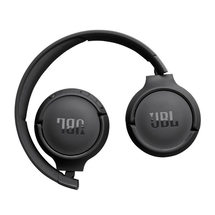 JBL Tune 520BT | Écouteurs Supra-auriculaires - Sans fil - Bluetooth - Noir-SONXPLUS Val-des-sources