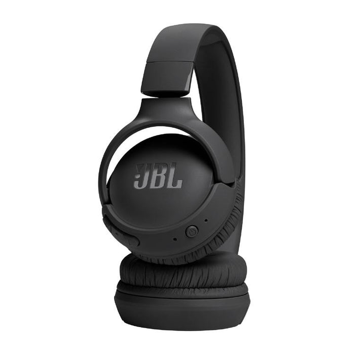 JBL Tune 520BT | Écouteurs Supra-auriculaires - Sans fil - Bluetooth - Noir-SONXPLUS Val-des-sources